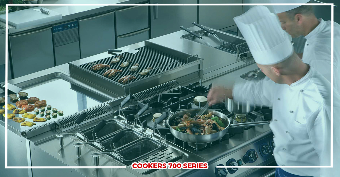 COOKERS 700 SERIES