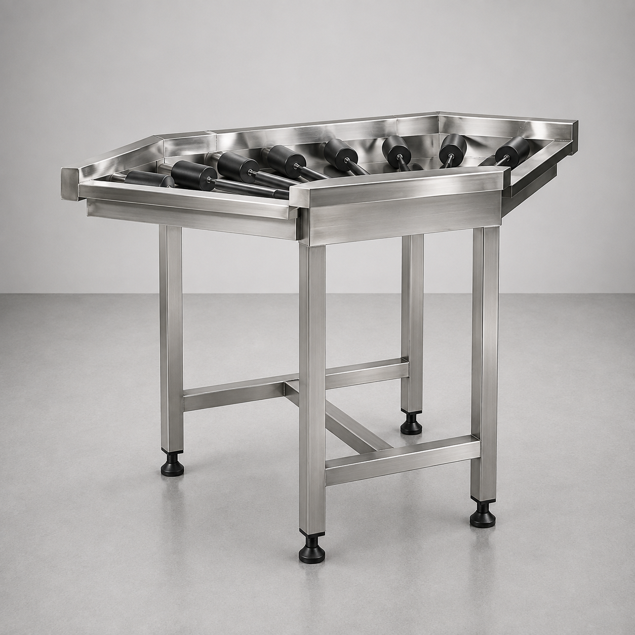Conveyor Corner Table Dishwasher