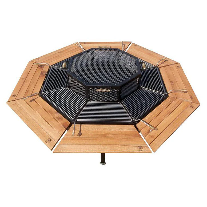 BBQ Grilling Table