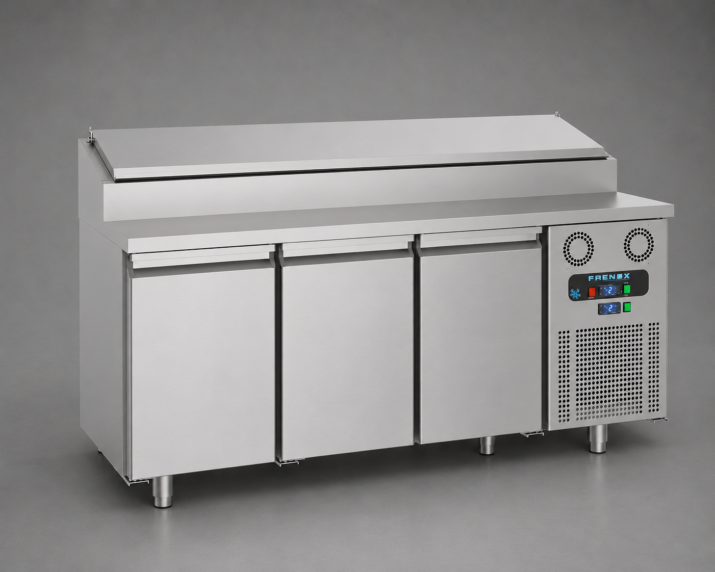 Pizza Refrigerators 46x66 Tray Capacity/Make-Up