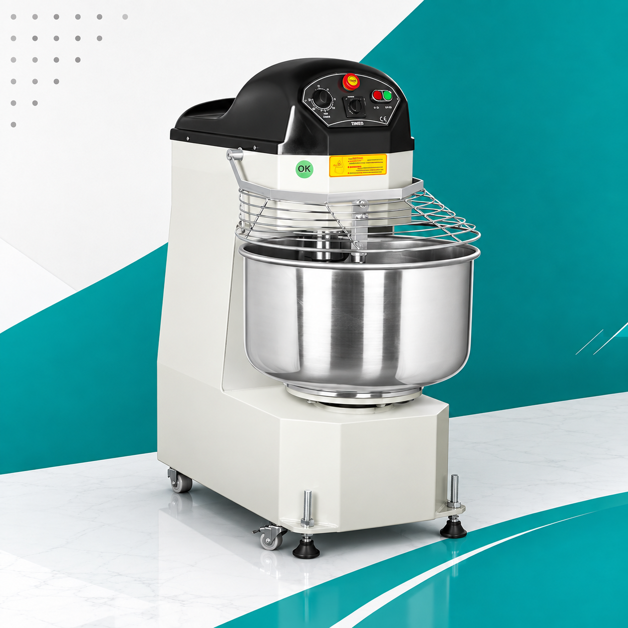 Spiral Kneader Mixers