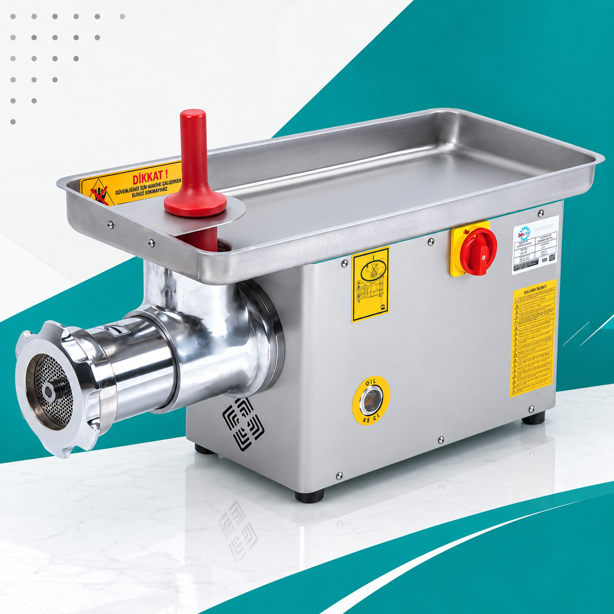 Meat Mincing Machine