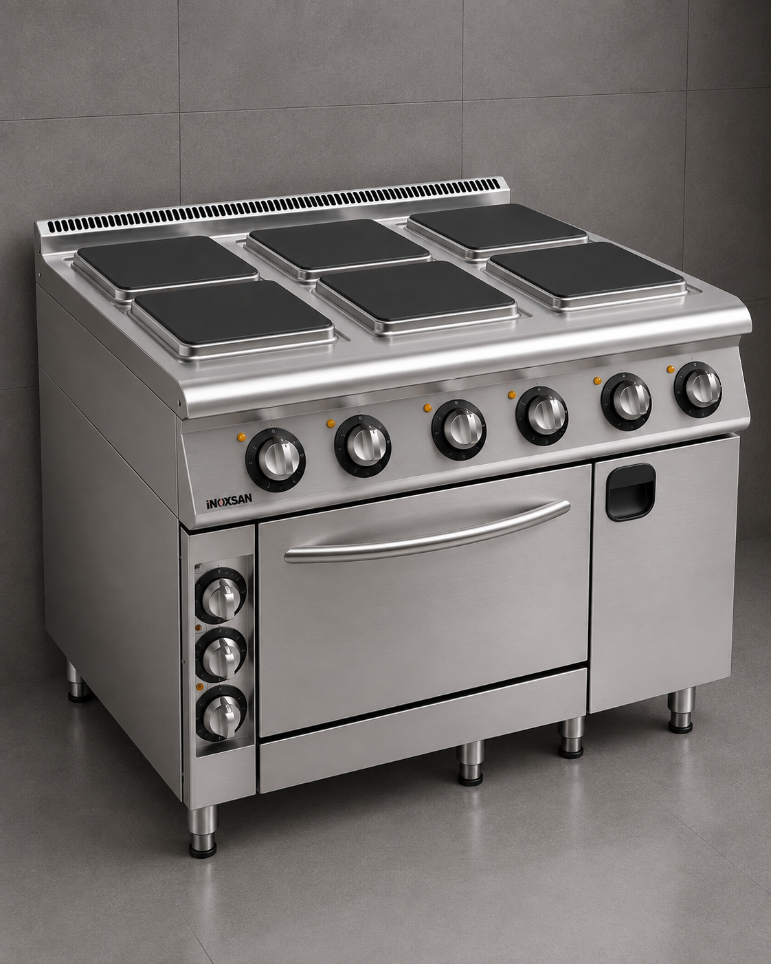 INO-9KE33 COOKER WITH OVEN 1/2  CUPBOARD