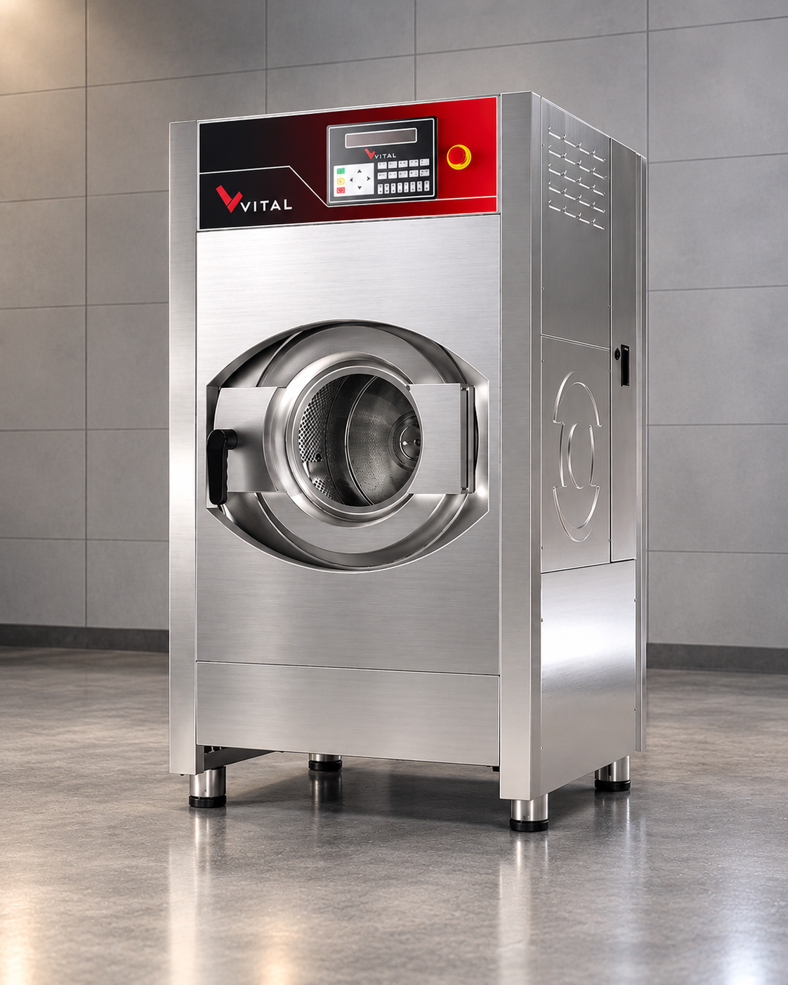 Laundry Washing And Spinning Machine 20 Kg/Time