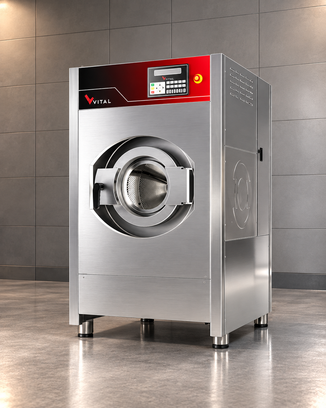 Laundry Washing And Spinning Machine 30 Kg/Time