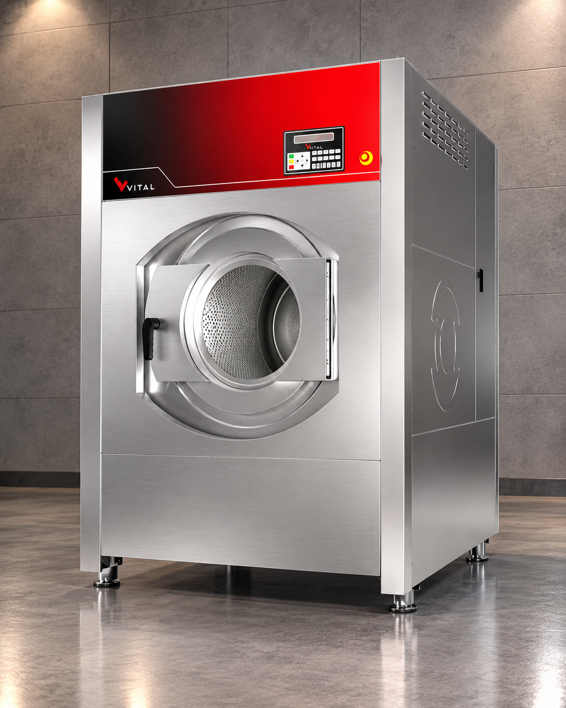 Laundry Washing And Spinning Machine 60 Kg