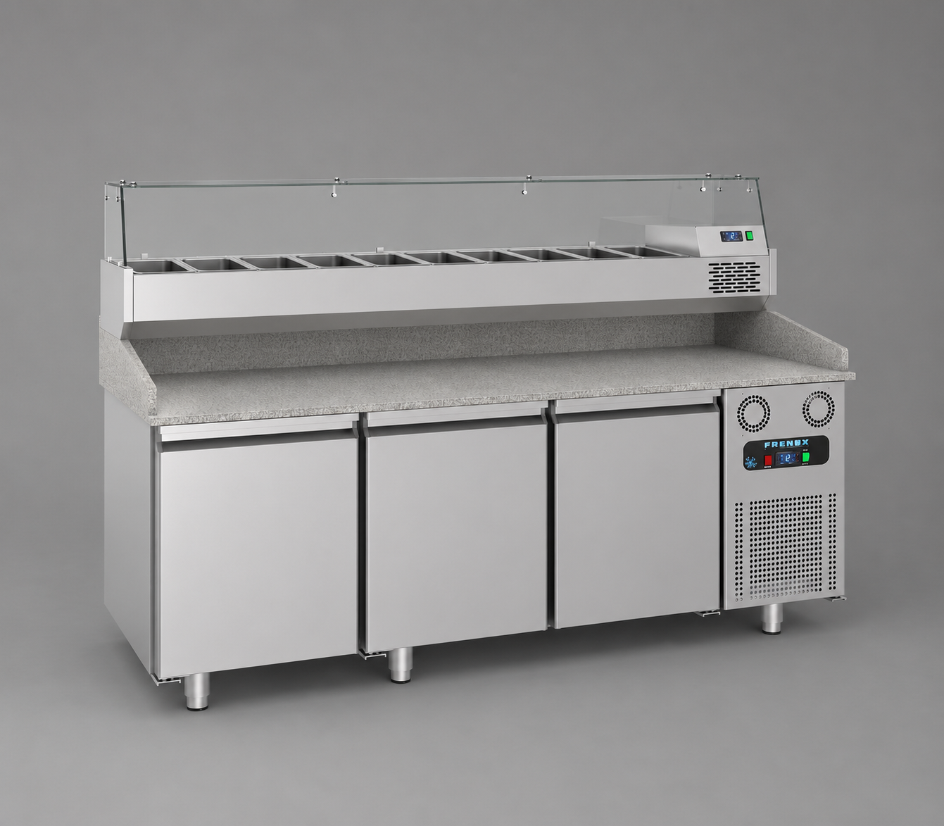 Pizza Refrigerators 40x60 Tray Capacity