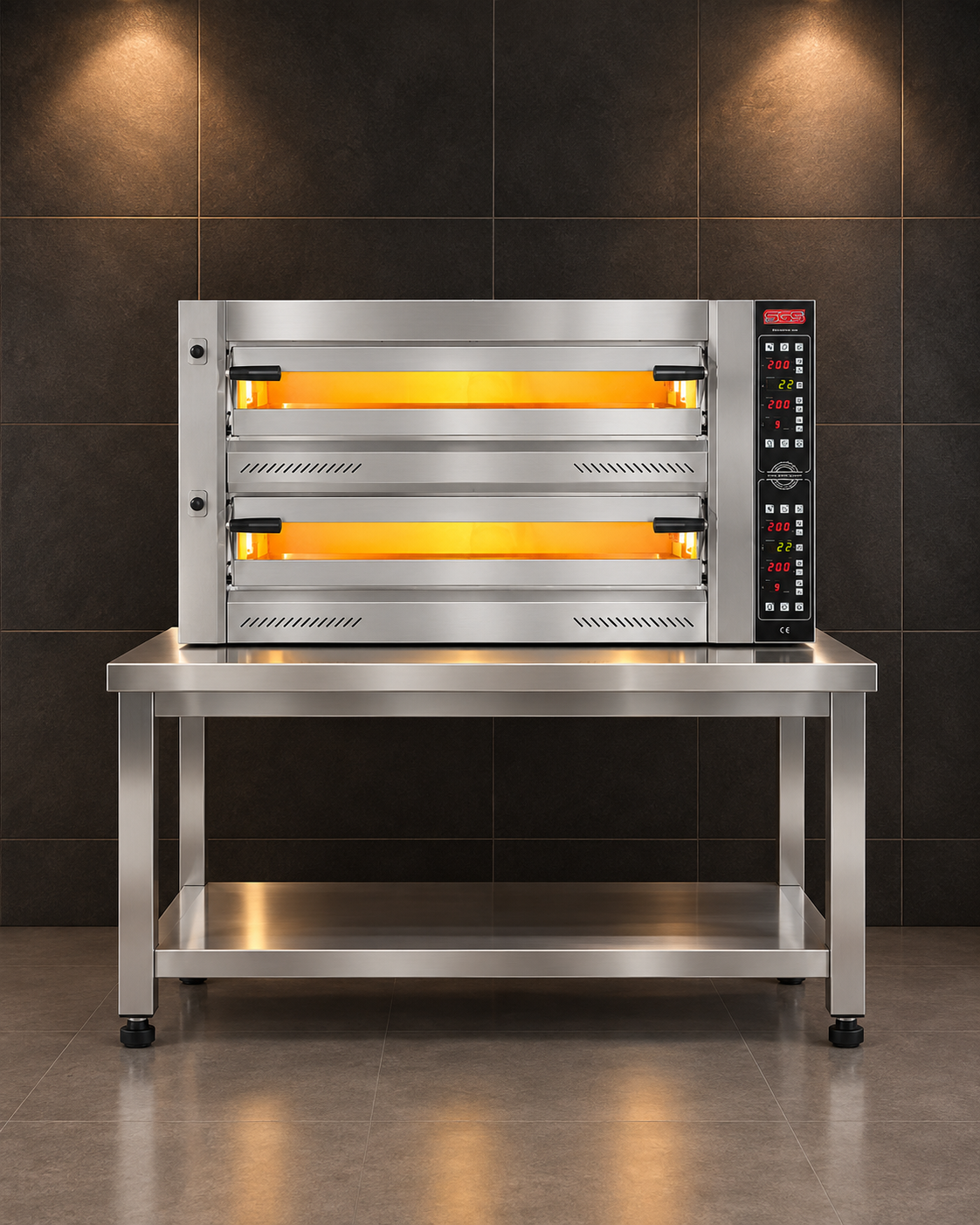 Professional Pizza Ovens | elc