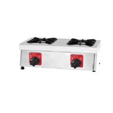 Table Top Gas Range 2 Burner