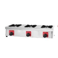 Table Top Gas Range 3 Burner