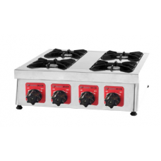 Table Top Gas Range 4 Burner