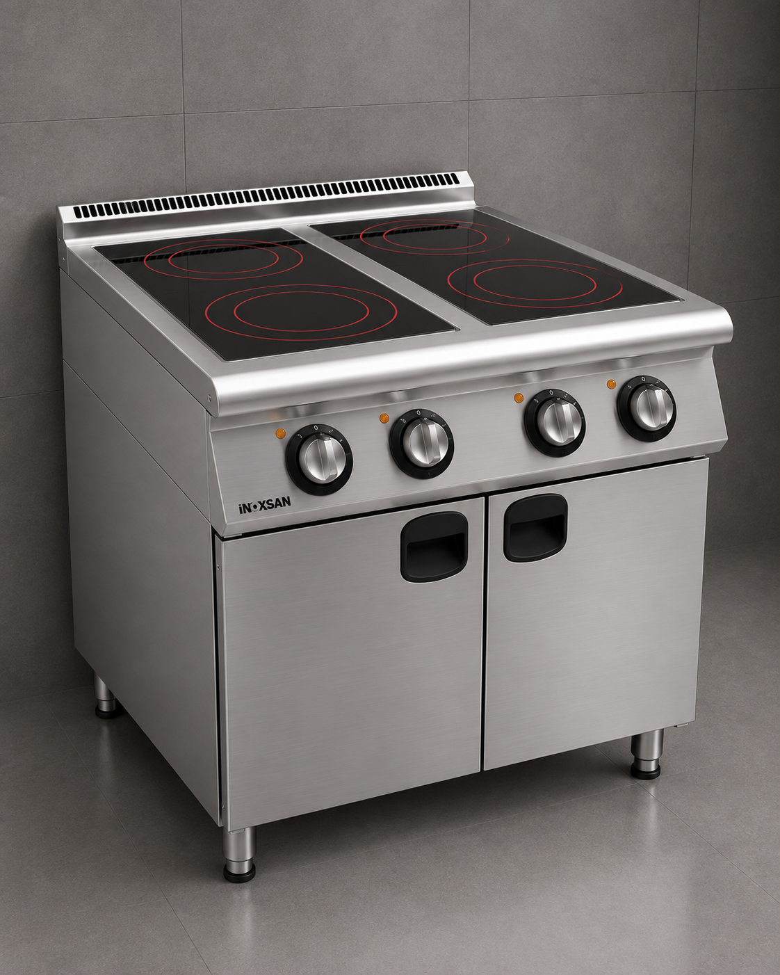 INO-9KE21 COOKER WITH CERAMIC GLASS
