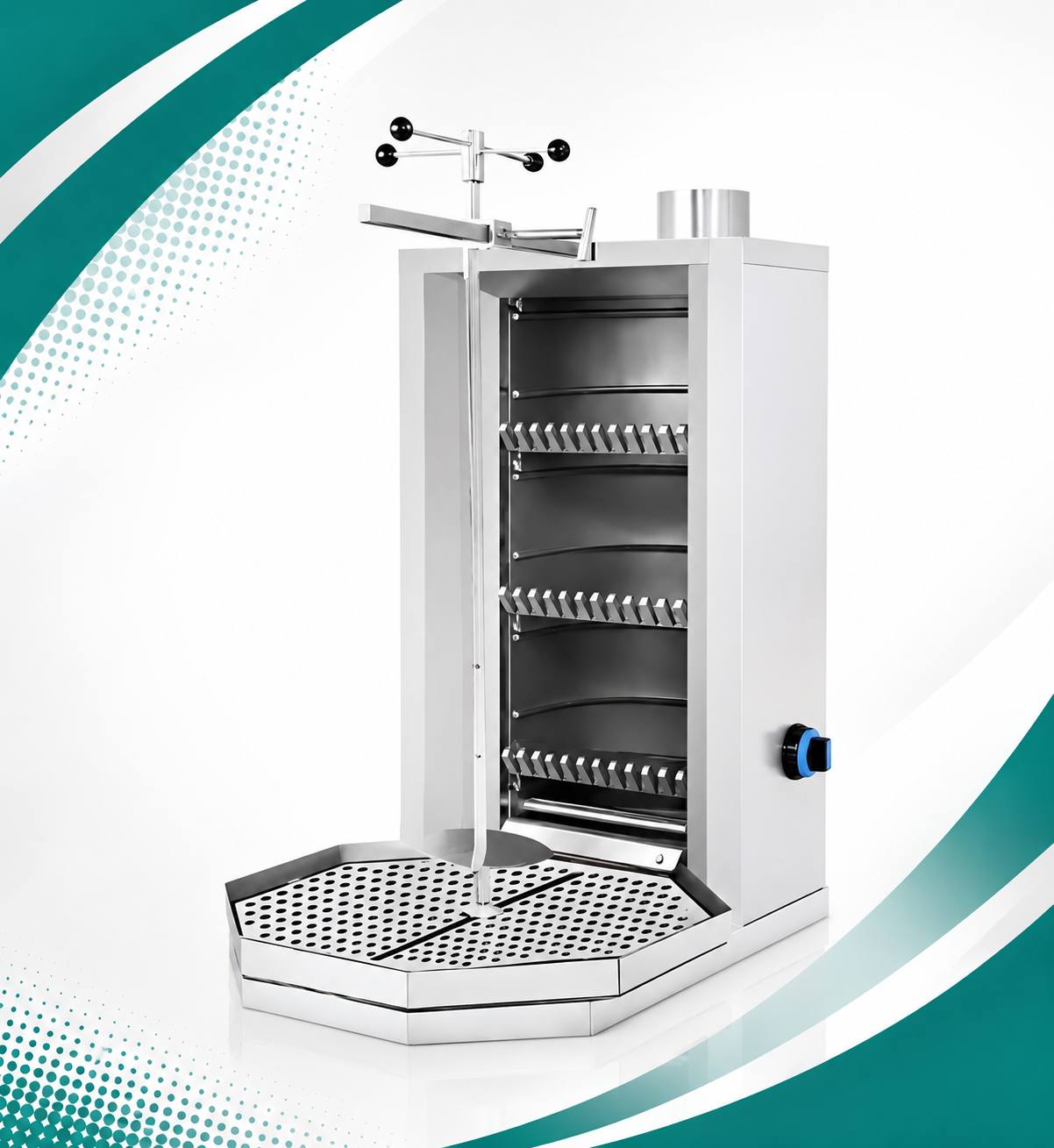 Lavastone Doner Machine 