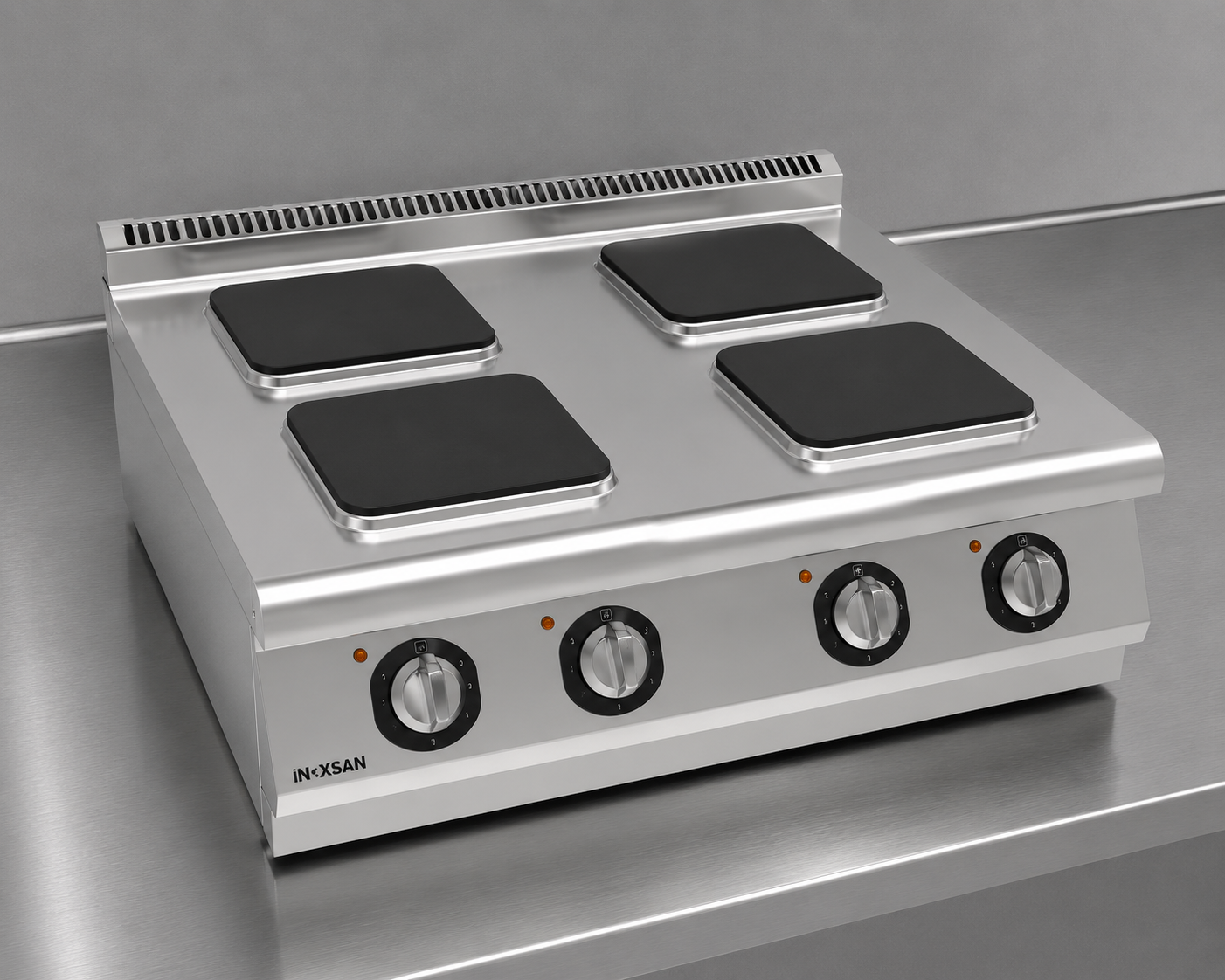 COOKER WITH SQUARE PLATE INO-7KE20KS
