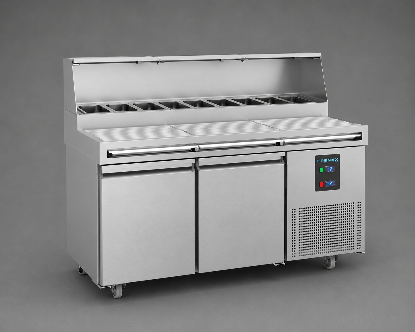 Pizza Refrigerators 46x66 Tray Capacity