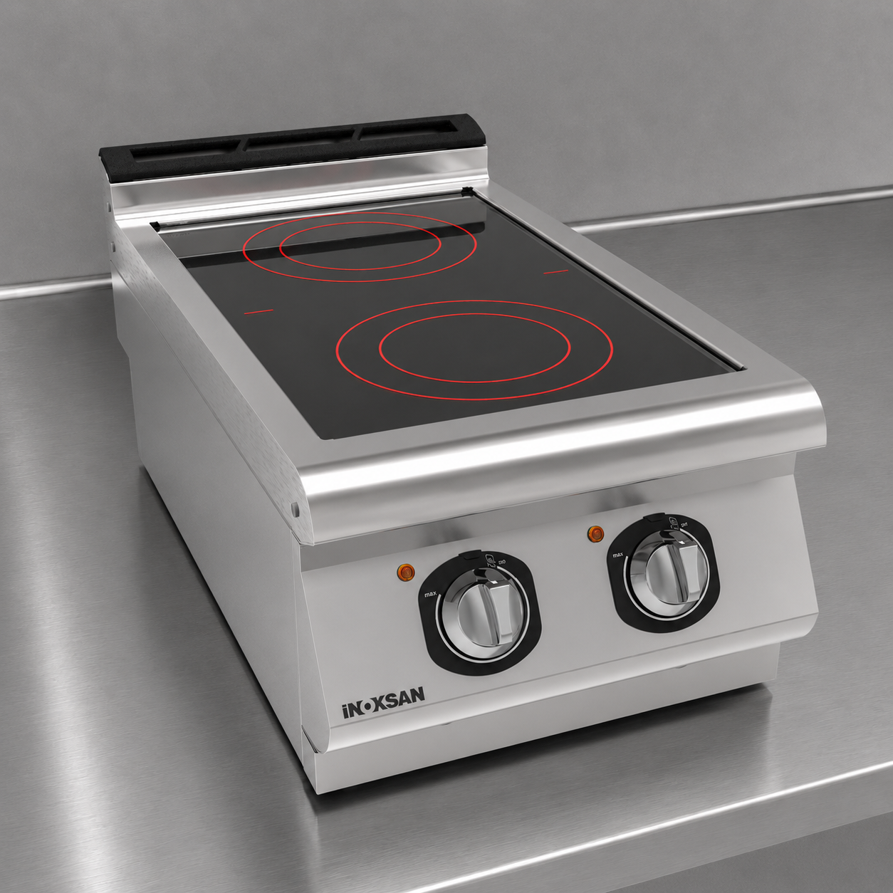 COOKER WITH CERAMIC GLASS INO-7KE11S
