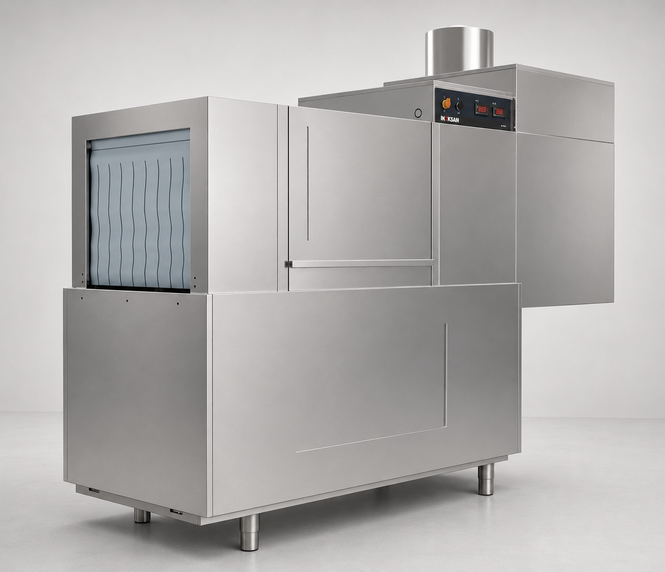 Conveyor Dishwasher Machine
