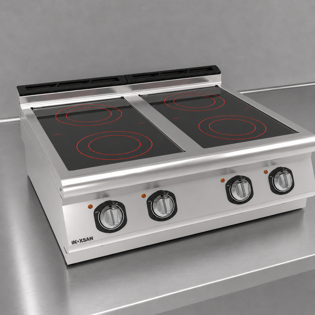 COOKER WITH CERAMIC GLASS INO-7KE21S