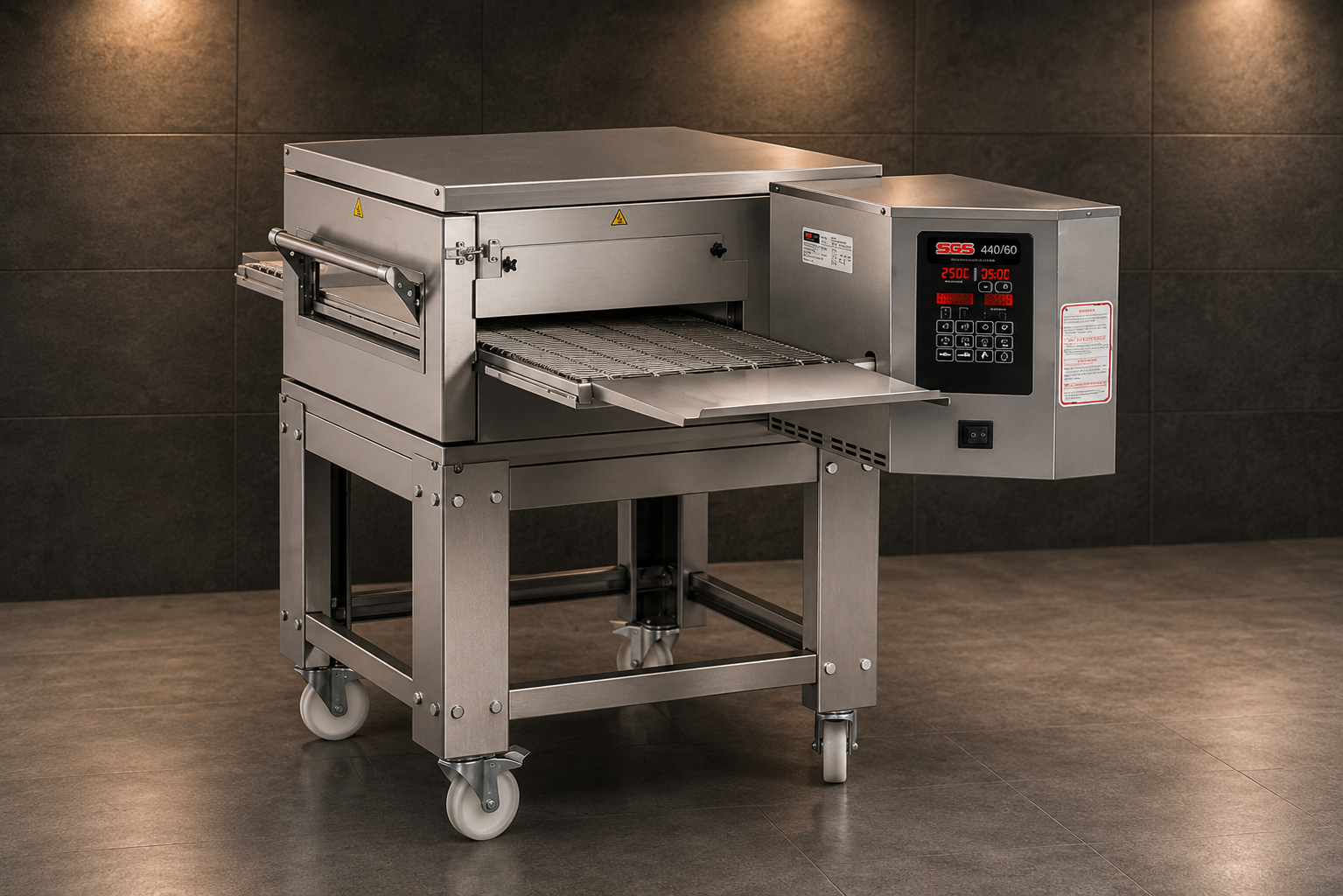Conveyor Pizza Oven gas