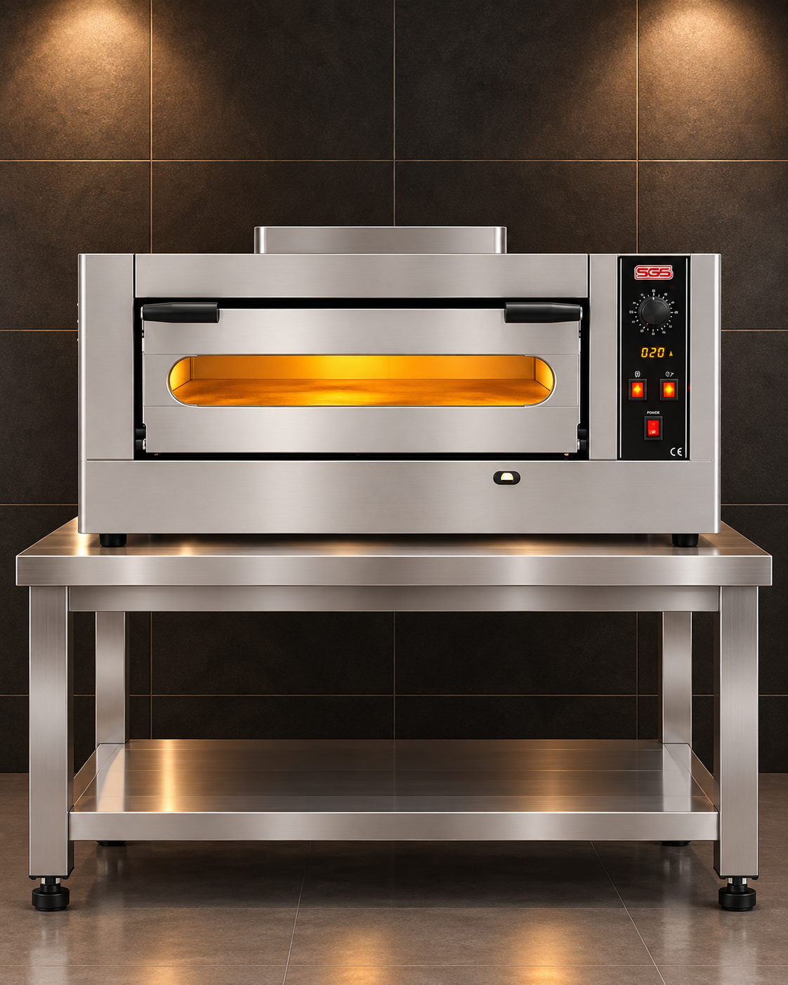 Gas Pizza Ovens