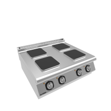 COOKER WITH SQUARE PLATE INO-7KE20KS