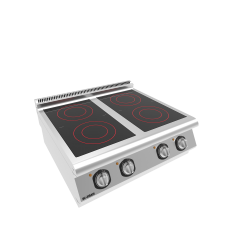 COOKER WITH CERAMIC GLASS INO-7KE21S