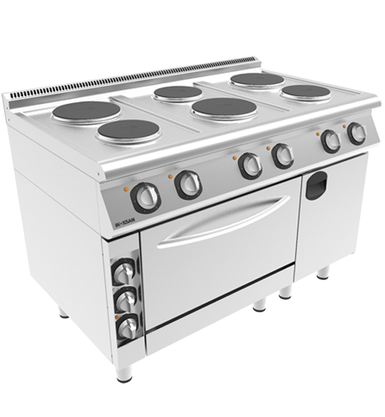 INO-7KE33 COOKER WITH OVEN