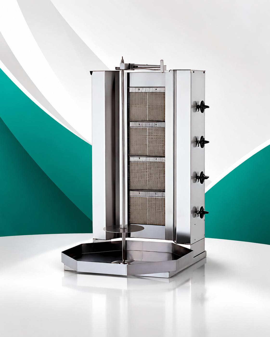 Doner Machine with Gas 