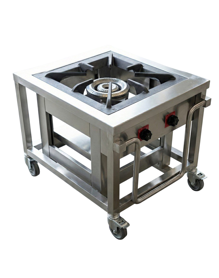 ‏Stove Trolley Stainless Stee