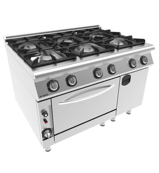 INO-9KG33 COOKER WITH OVEN GAS