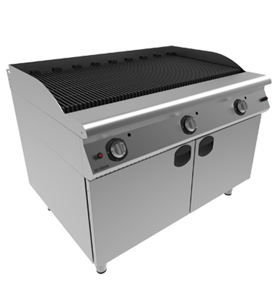 INO-9ZG30 LAVASTONE GRILL WITH WATER SYSTEM