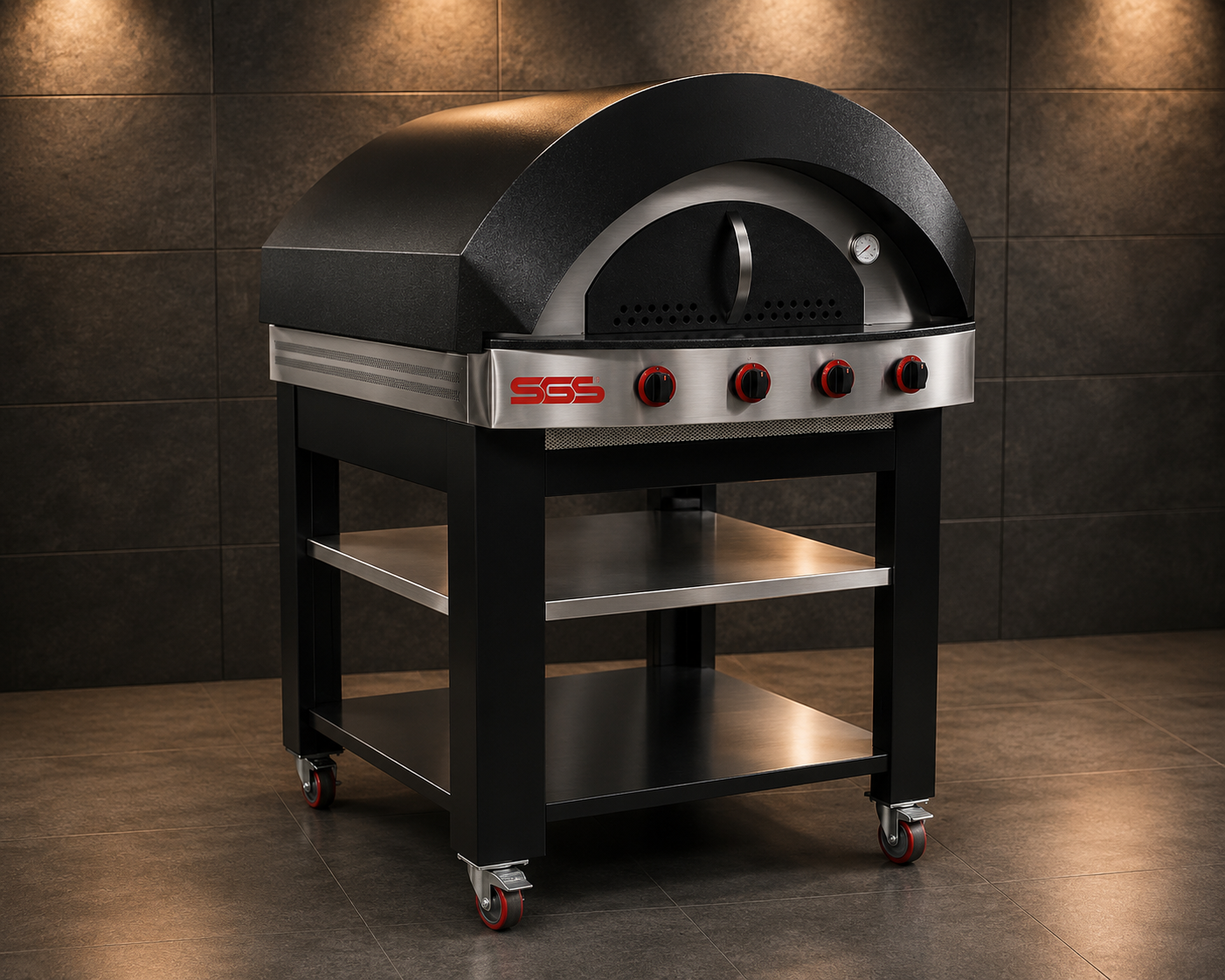 Gas Pizza Ovens | PFG