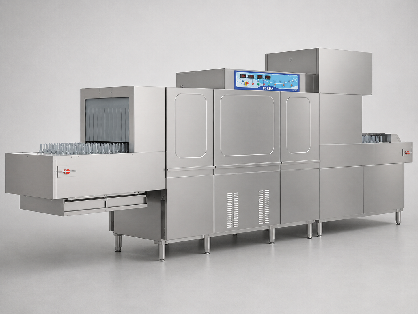 Flight Type Dishwasher
