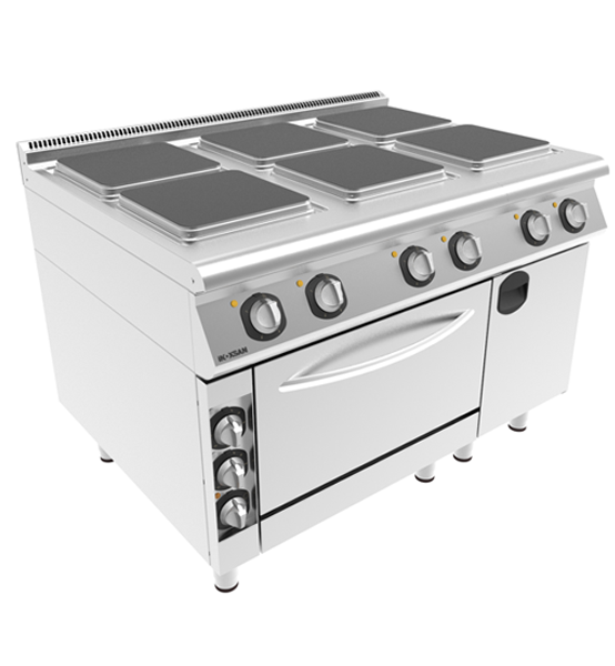 INO-9KE33 COOKER WITH OVEN 1/2  CUPBOARD