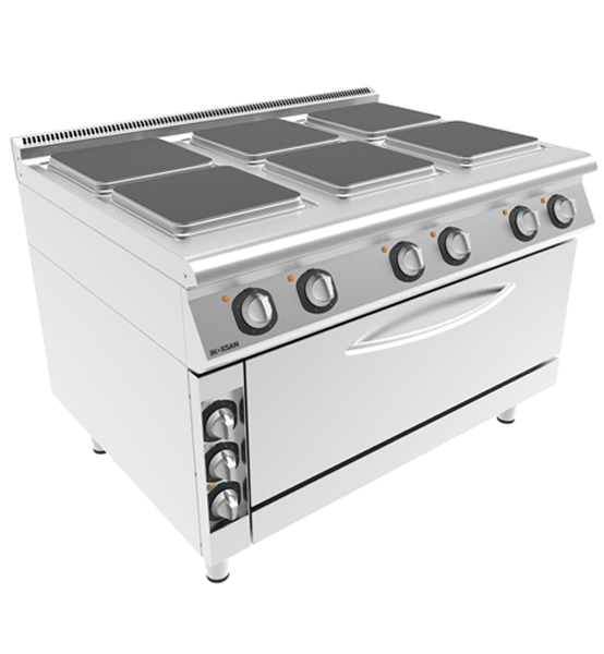 INO-9KE33F COOKER WITH OVEN