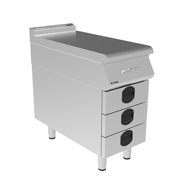 INO-9TC10C NEUTRAL TABLE/DRAWER