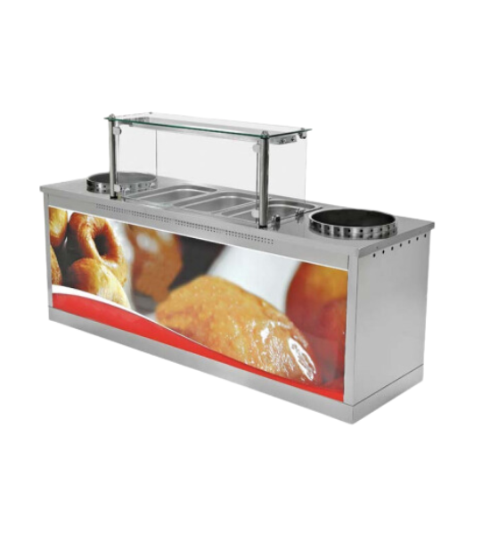 Doughnut and Tulumba Dessert Machine Tables 1