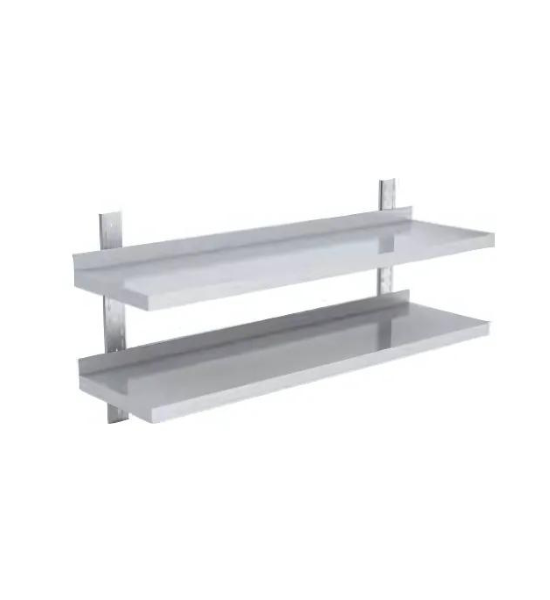 Wall Shelf Double Row