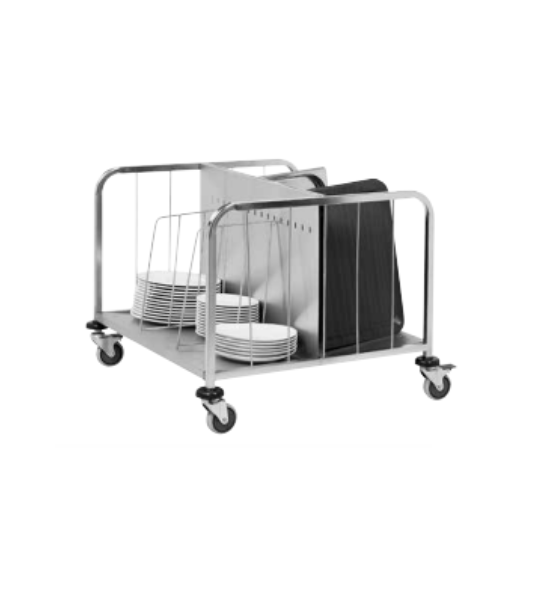 Plate Trolley (400 Plates)