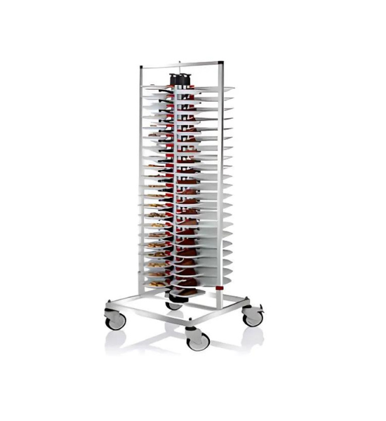 Plate Service Trolley