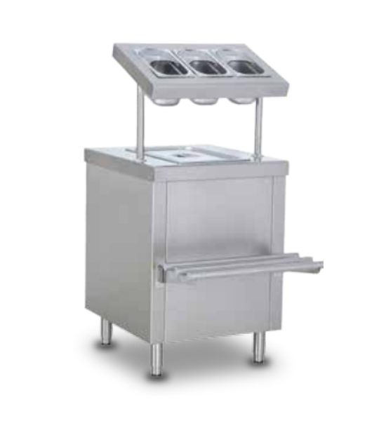 Cutlery Unit with / Bft Tray Slider / Gn Shelf