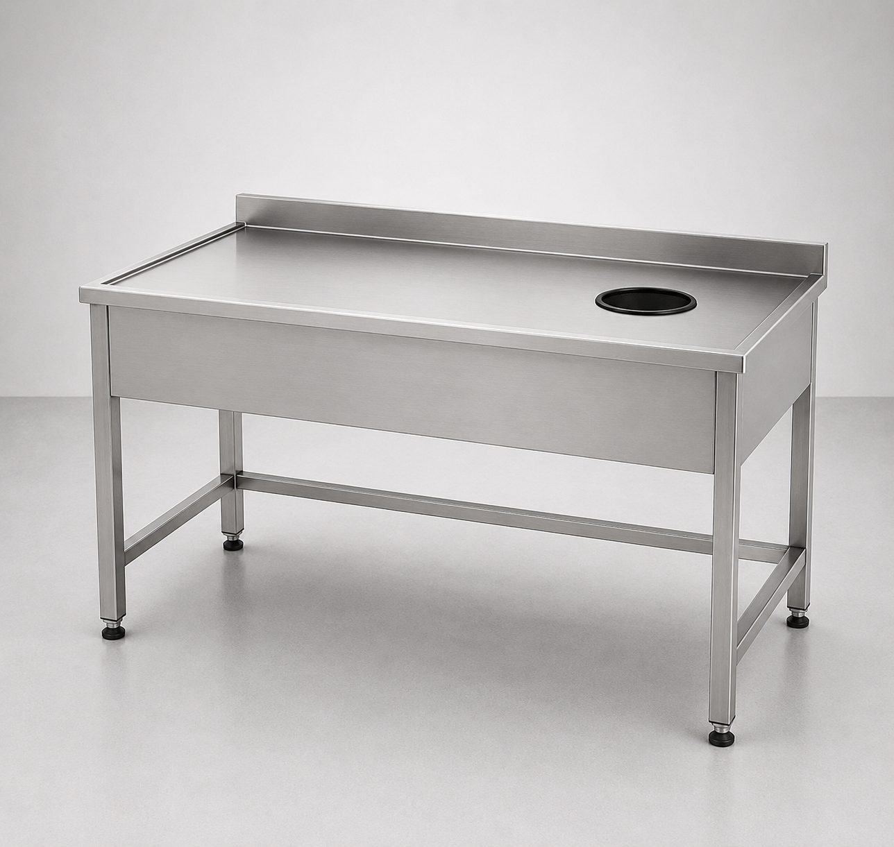 Waste Peeling Tables