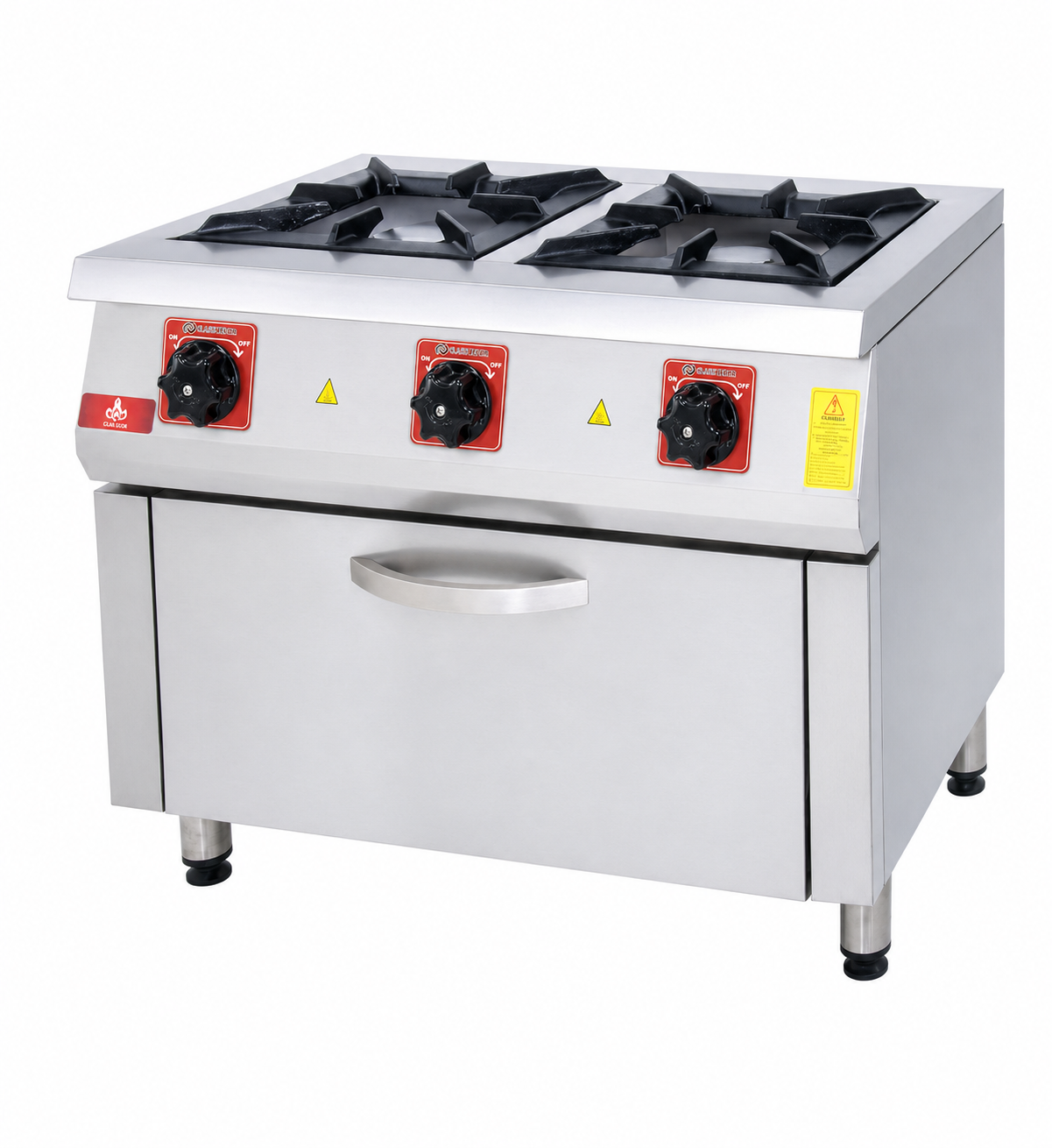 Cooker with Oven 2 Burners
