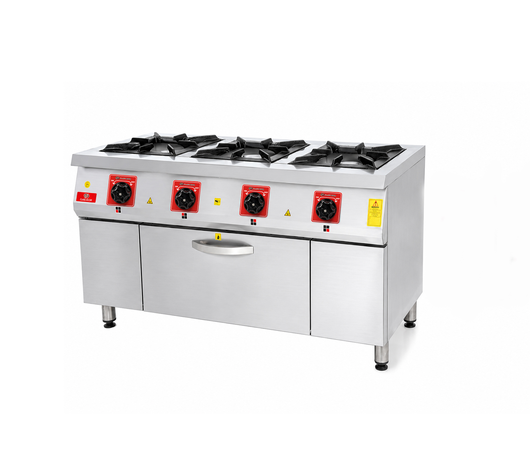 Cooker with Oven 3 Burner
