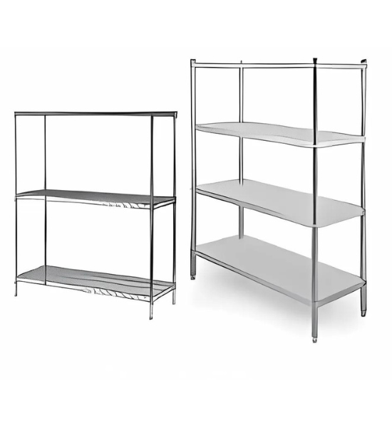 Fixed Shelve Systems