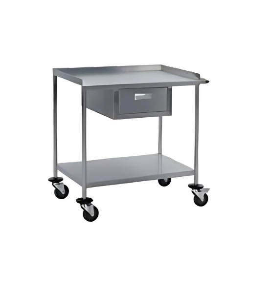 Instrument Trolley (3 Shelve)