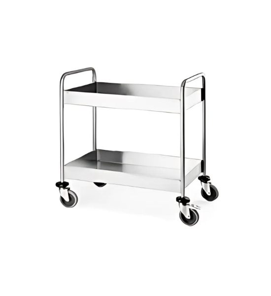 Instrument Trolley With Barriers