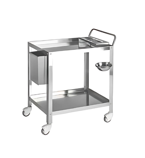 Emergency Dressing Trolley