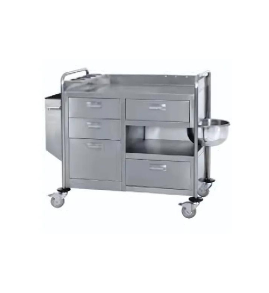 Dressing Trolley with Cabinet