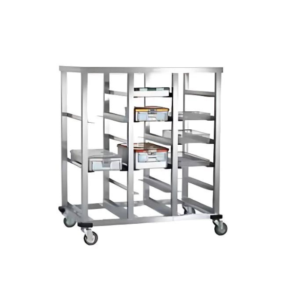 Basket and Container Trolley